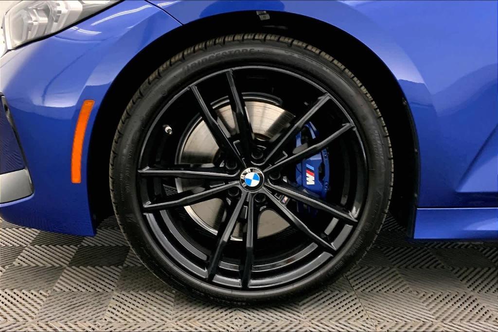 used 2023 BMW M340 car, priced at $54,679