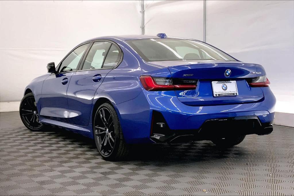 used 2023 BMW M340 car, priced at $54,679