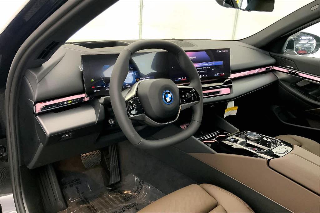 new 2025 BMW i5 car, priced at $74,440