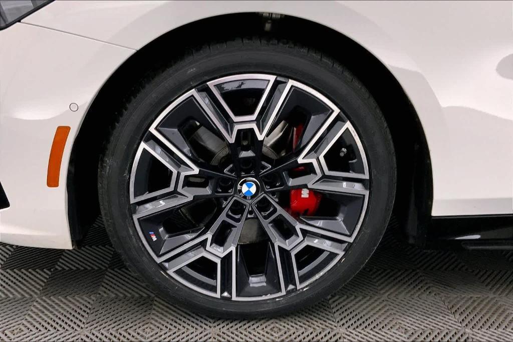 used 2024 BMW 530 car, priced at $65,725