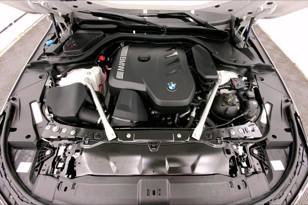 used 2024 BMW 530 car, priced at $65,725