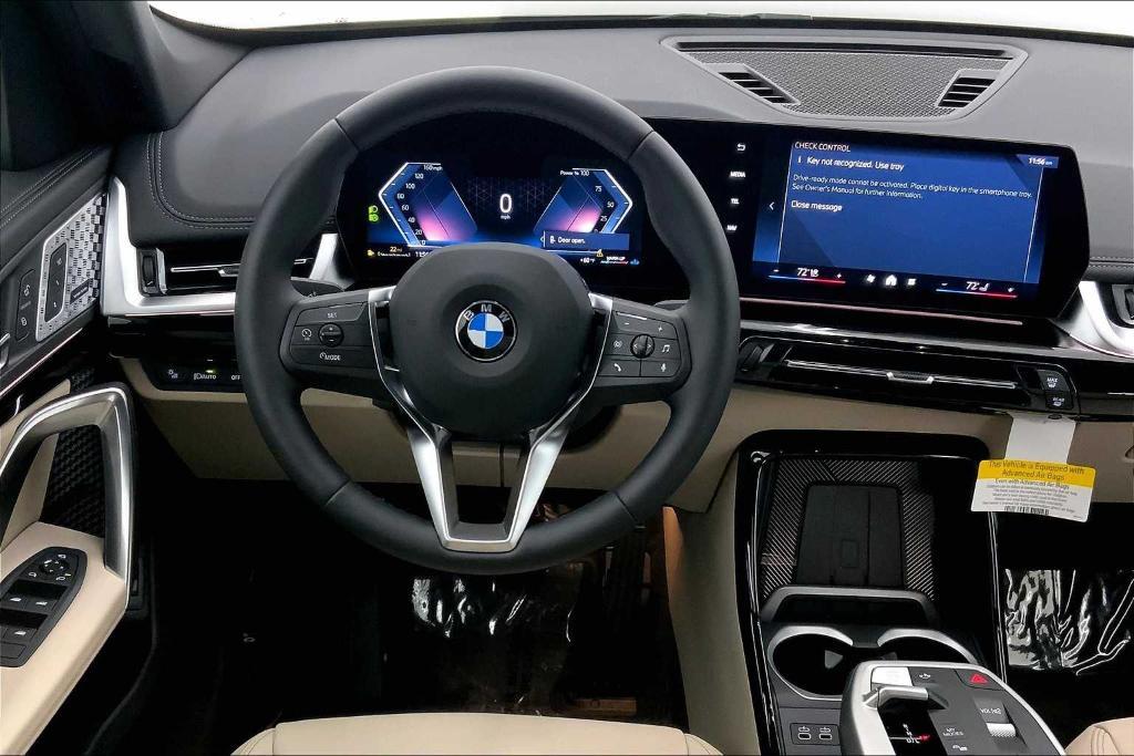 new 2025 BMW X1 car, priced at $46,030