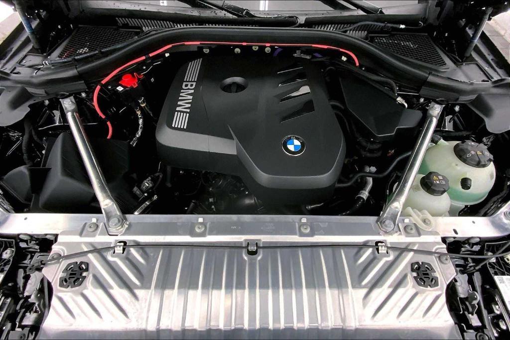 new 2025 BMW X3 car, priced at $59,460
