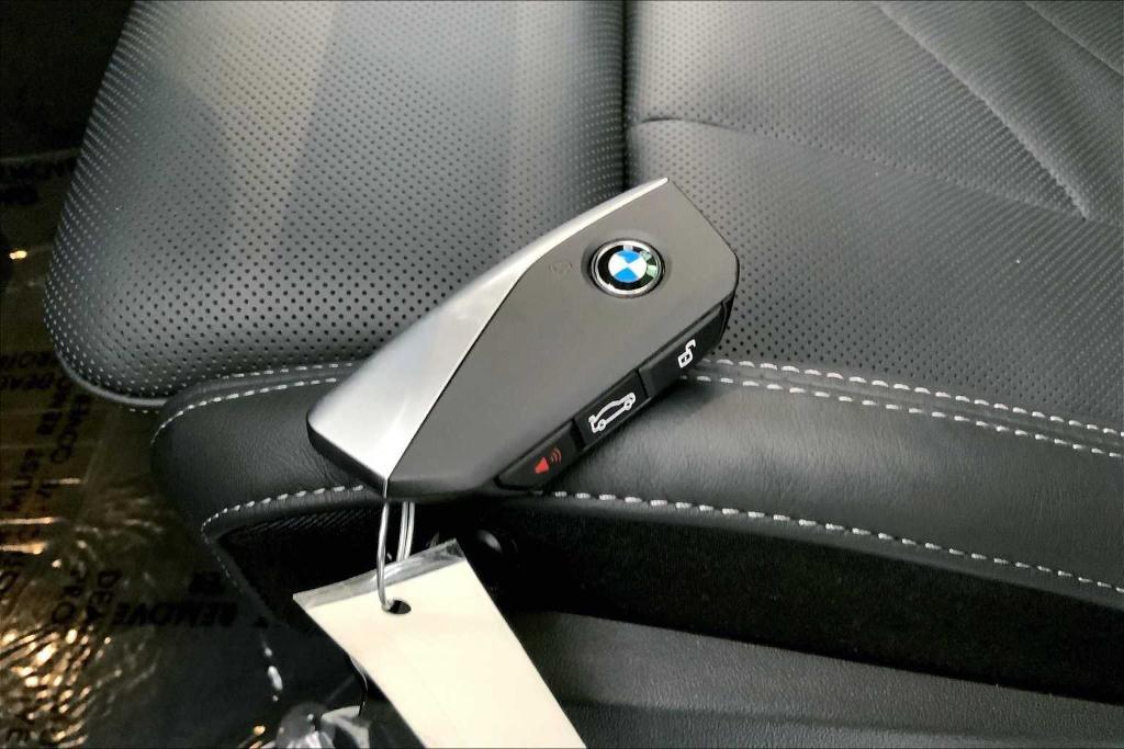 new 2025 BMW X3 car, priced at $59,460
