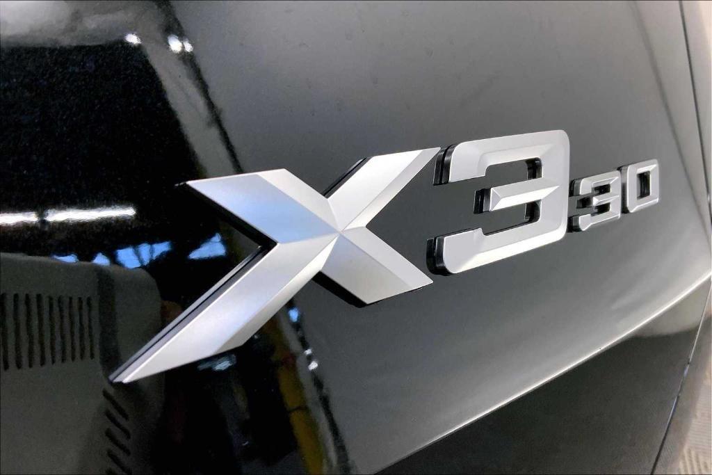 new 2025 BMW X3 car, priced at $59,460
