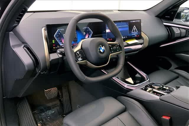 new 2025 BMW X3 car, priced at $59,460