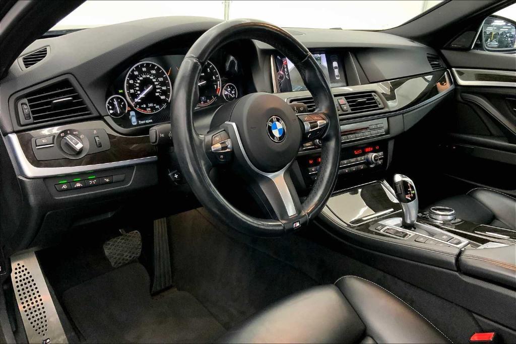 used 2015 BMW 535 car, priced at $21,382