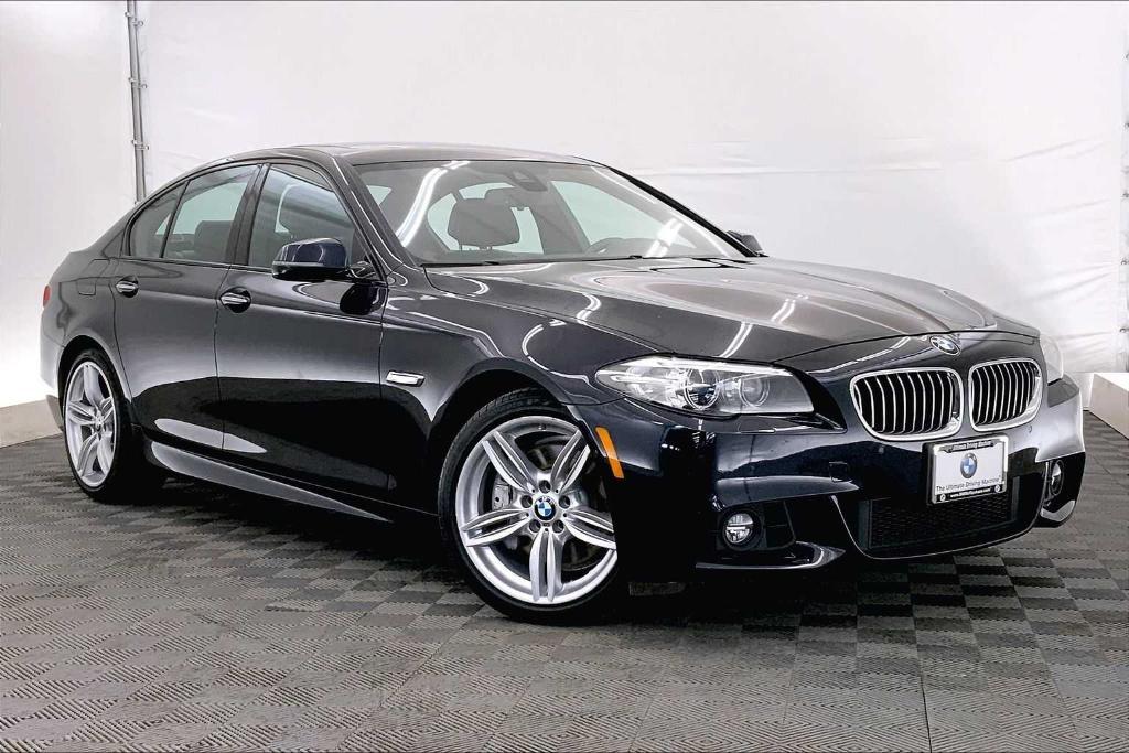 used 2015 BMW 535 car, priced at $21,382