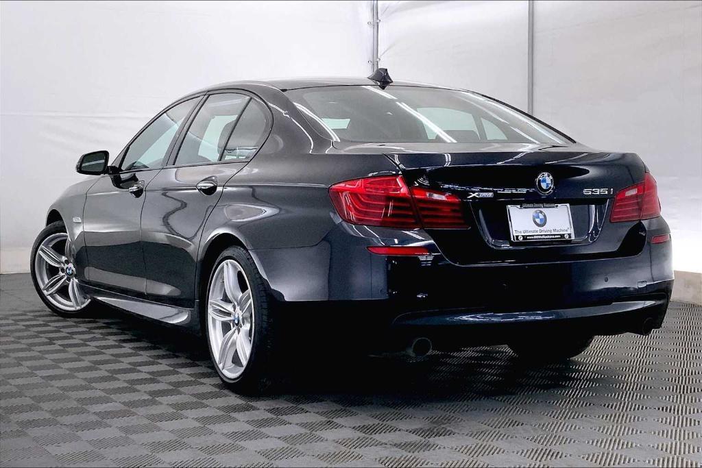 used 2015 BMW 535 car, priced at $21,382