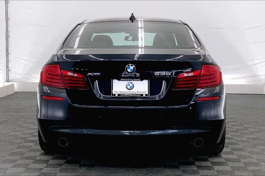 used 2015 BMW 535 car, priced at $21,382