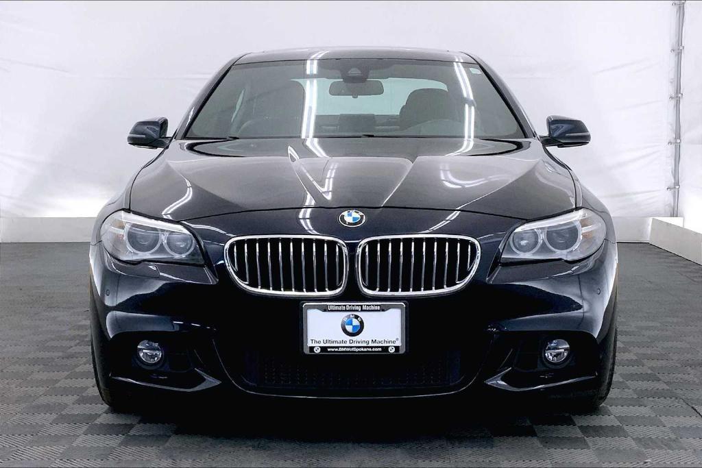 used 2015 BMW 535 car, priced at $21,382