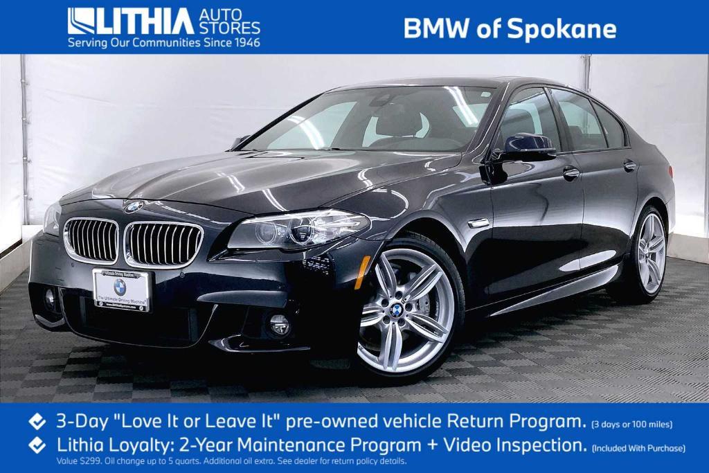 used 2015 BMW 535 car, priced at $22,028