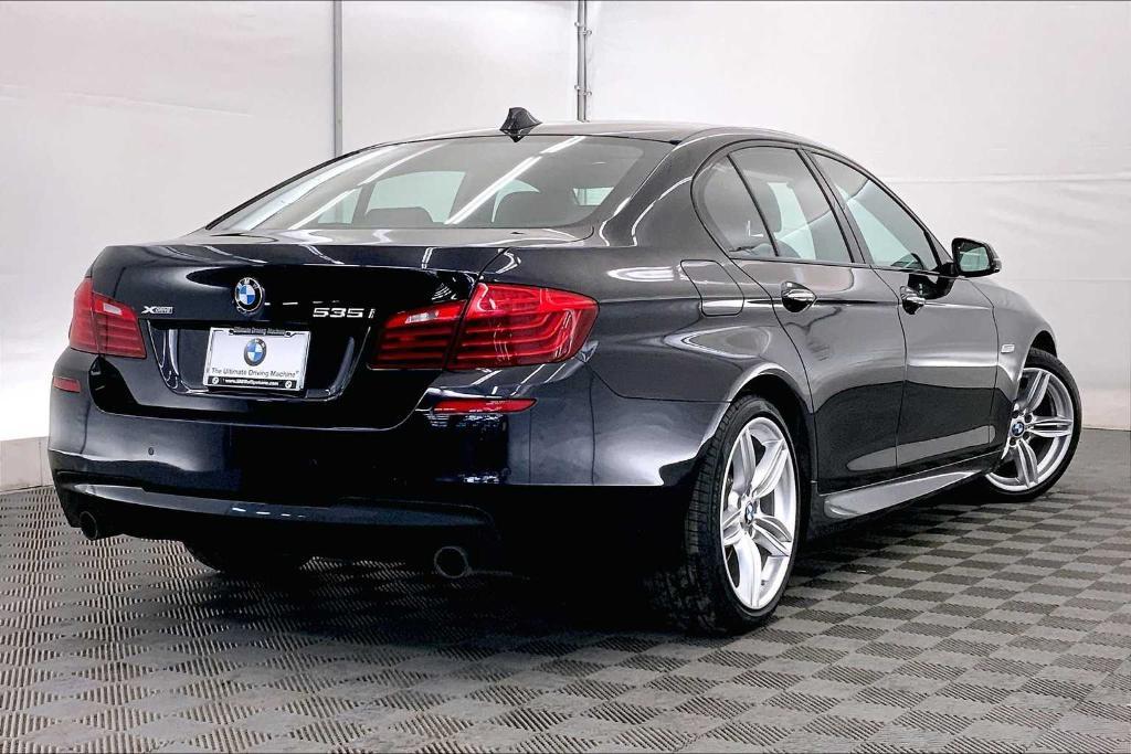 used 2015 BMW 535 car, priced at $21,382