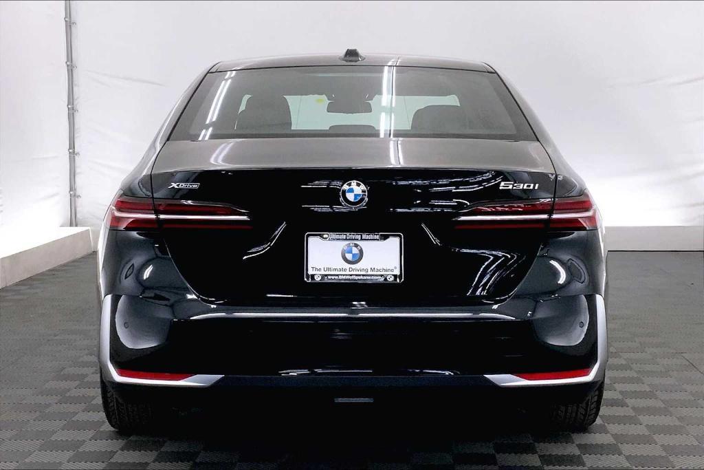 new 2025 BMW 530 car, priced at $64,775