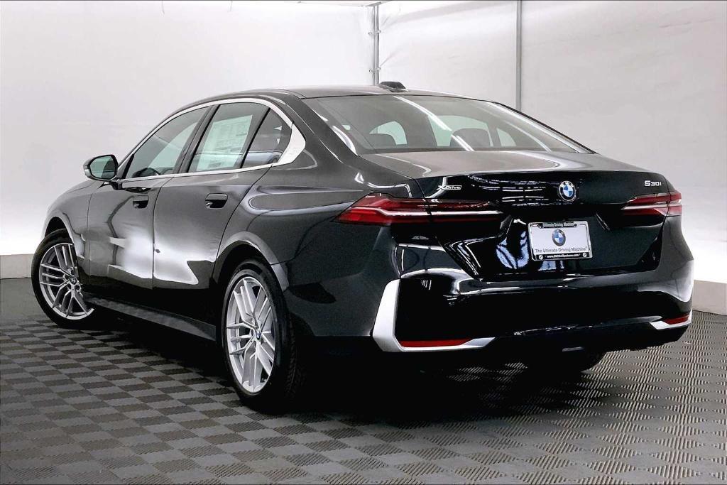 new 2025 BMW 530 car, priced at $64,775