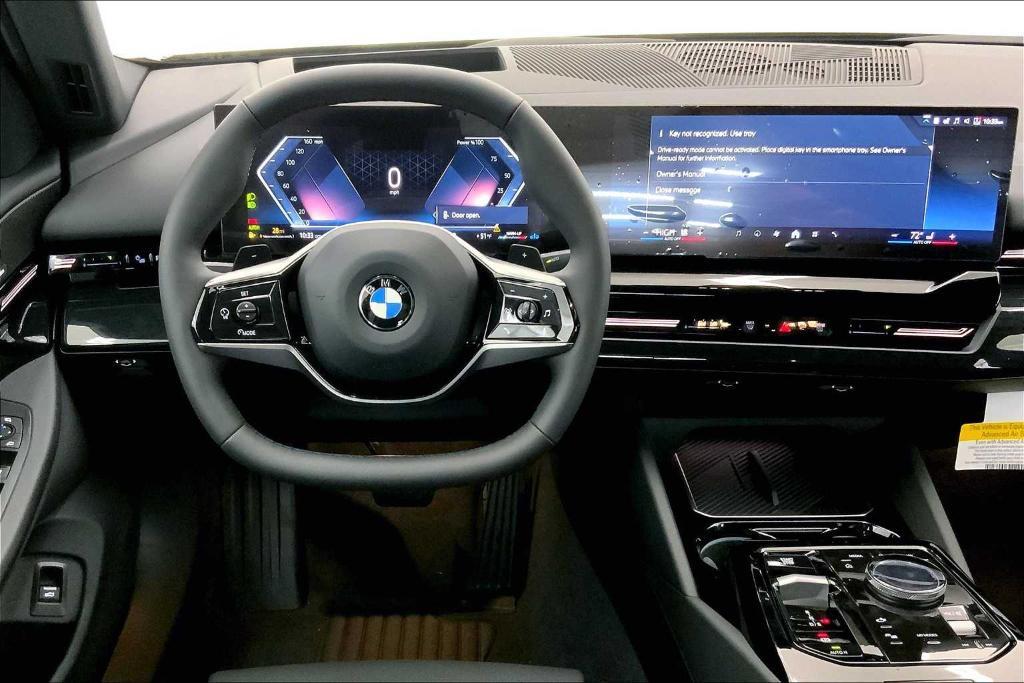 new 2025 BMW 530 car, priced at $64,775