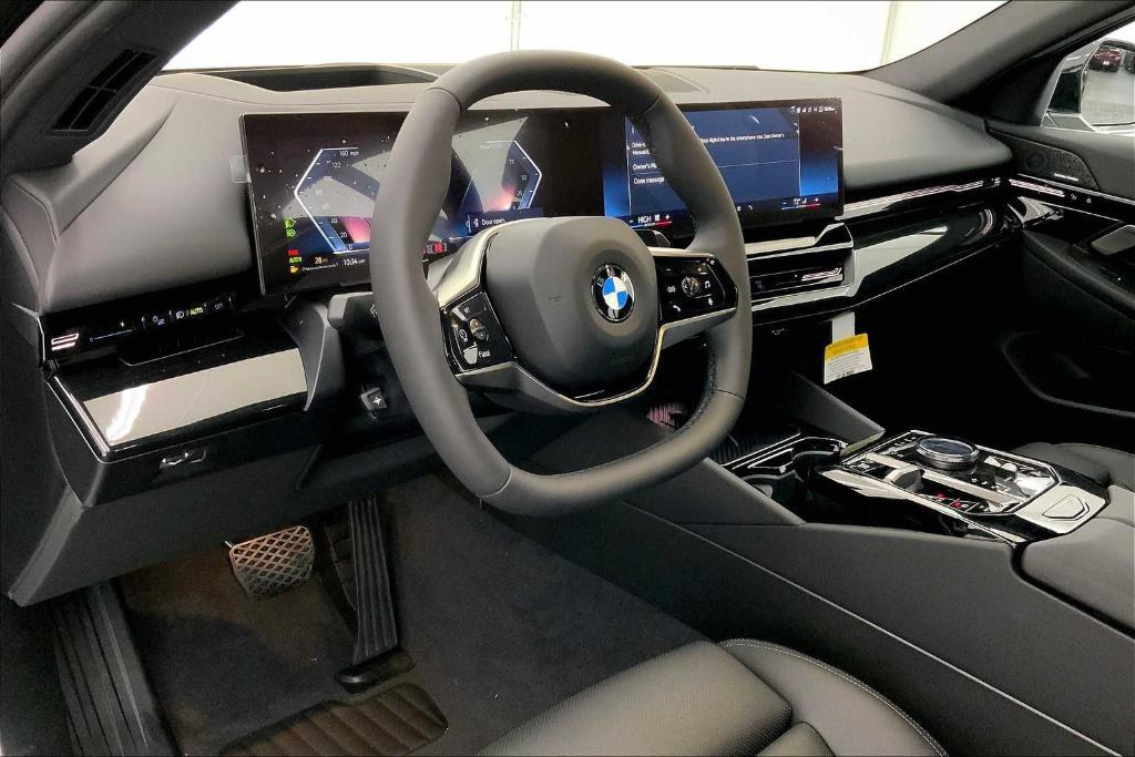 new 2025 BMW 530 car, priced at $64,775