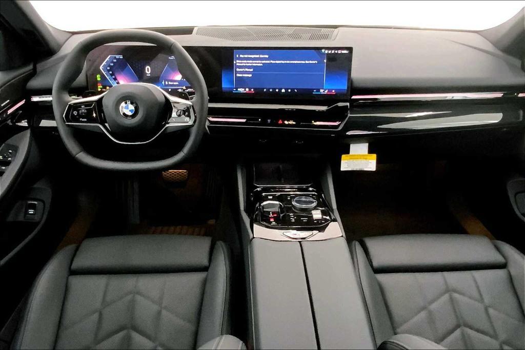 new 2025 BMW 530 car, priced at $64,775