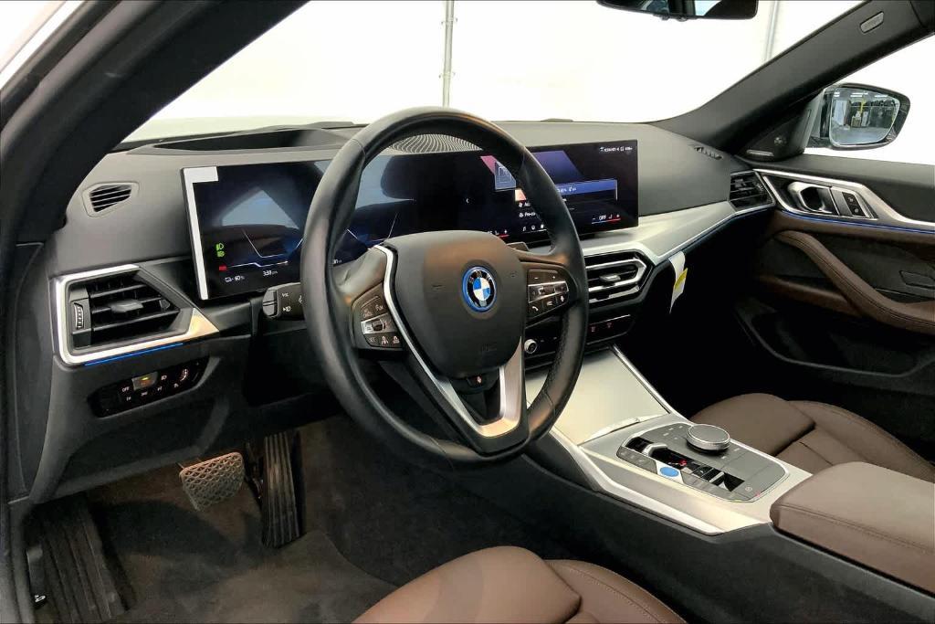 used 2024 BMW i4 Gran Coupe car, priced at $49,486