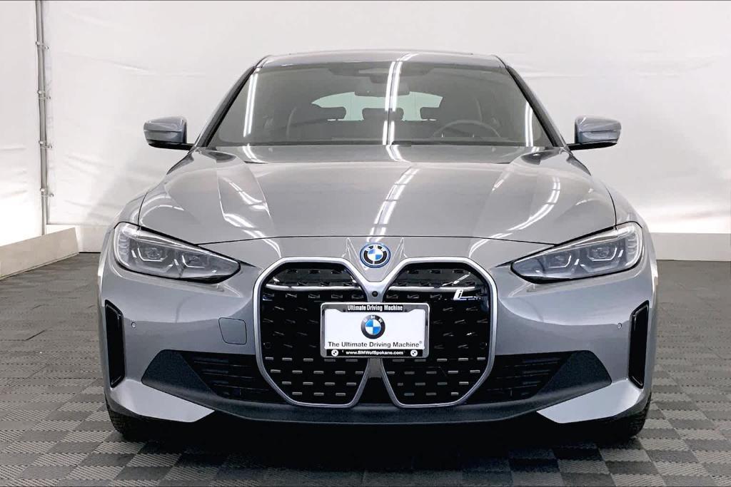 used 2024 BMW i4 Gran Coupe car, priced at $49,486