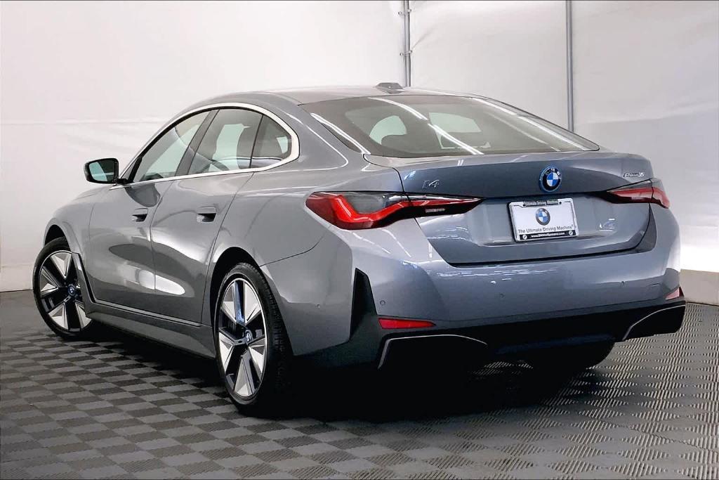 used 2024 BMW i4 Gran Coupe car, priced at $49,486