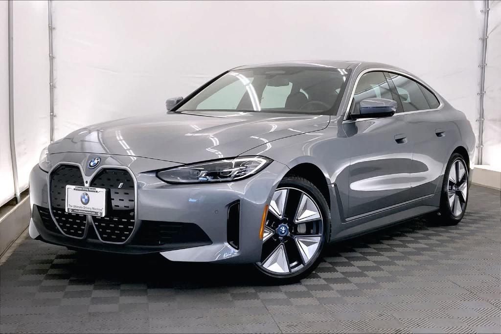 used 2024 BMW i4 Gran Coupe car, priced at $49,486