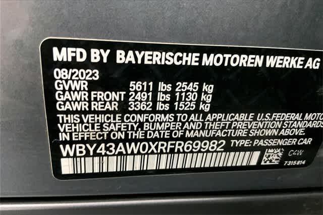 used 2024 BMW i4 Gran Coupe car, priced at $44,573