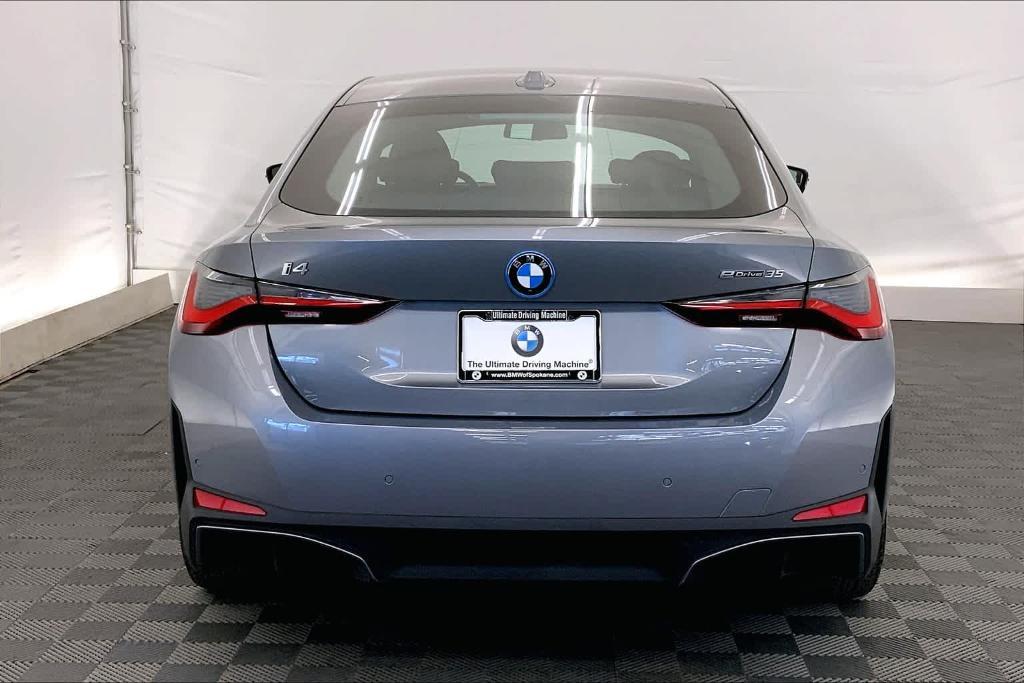 used 2024 BMW i4 Gran Coupe car, priced at $49,486