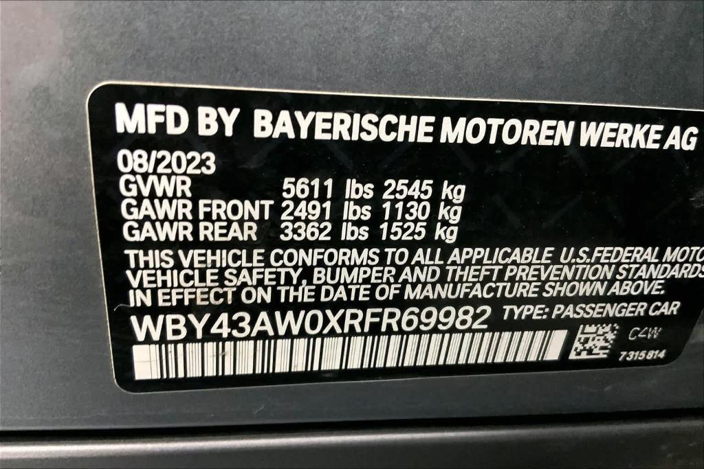 used 2024 BMW i4 Gran Coupe car, priced at $45,265