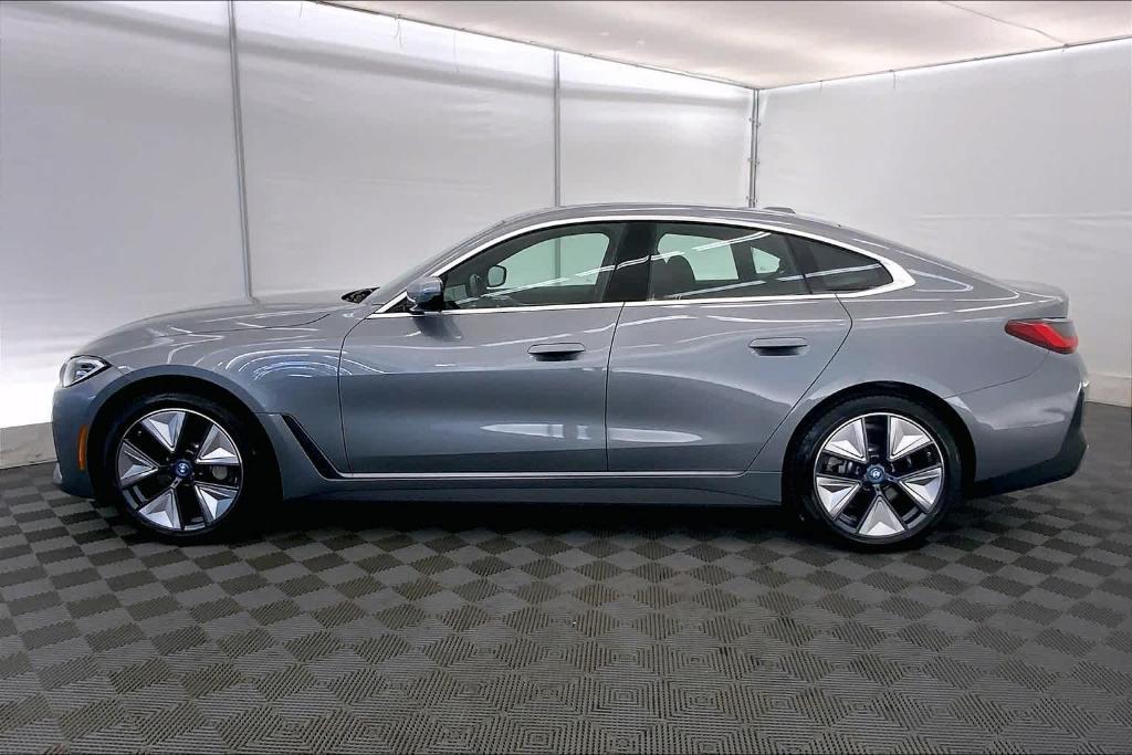 used 2024 BMW i4 Gran Coupe car, priced at $49,486