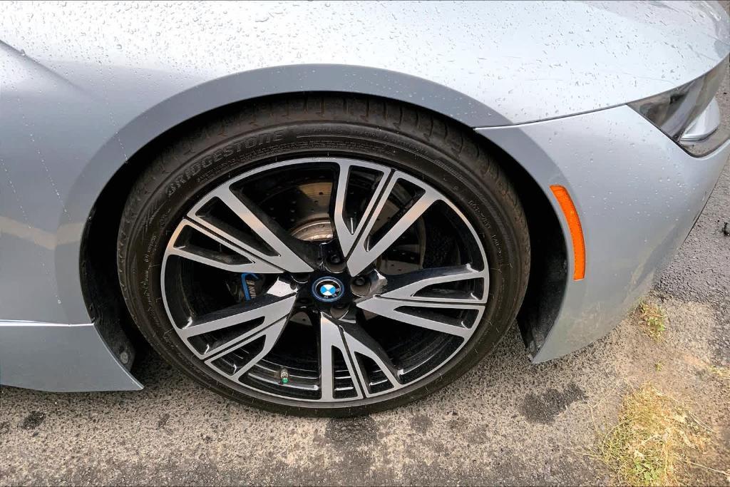 used 2014 BMW i8 car, priced at $59,519