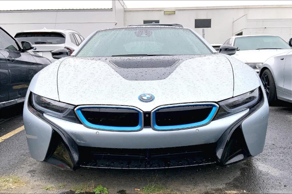 used 2014 BMW i8 car, priced at $59,519