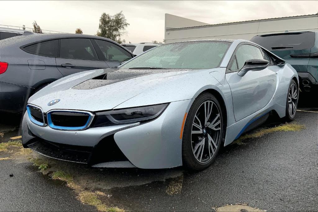 used 2014 BMW i8 car, priced at $59,519