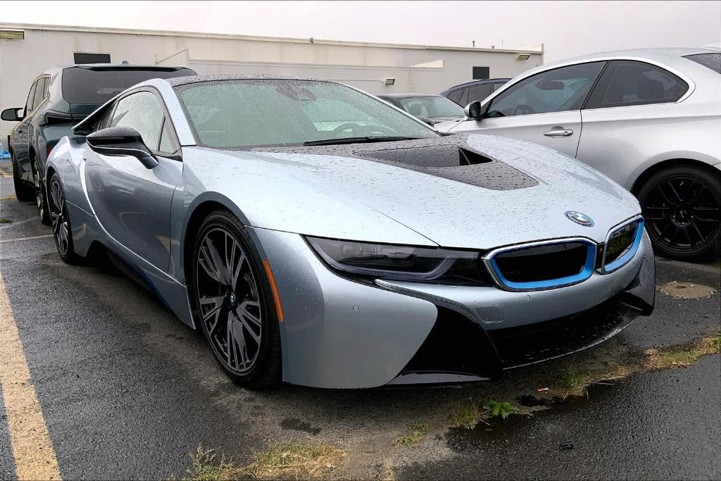 used 2014 BMW i8 car, priced at $59,519