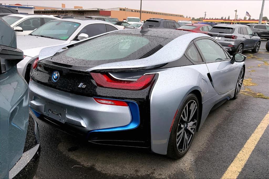 used 2014 BMW i8 car, priced at $59,519