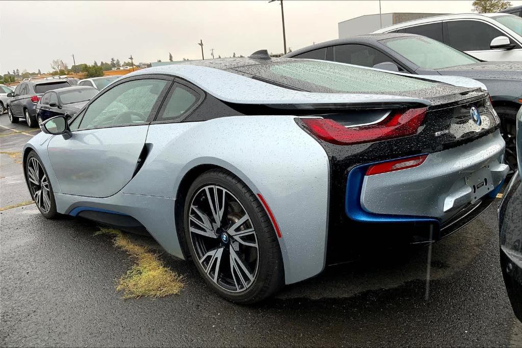 used 2014 BMW i8 car, priced at $59,519