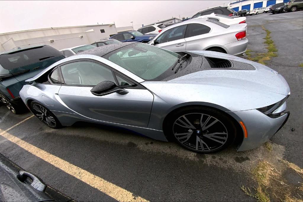 used 2014 BMW i8 car, priced at $59,519