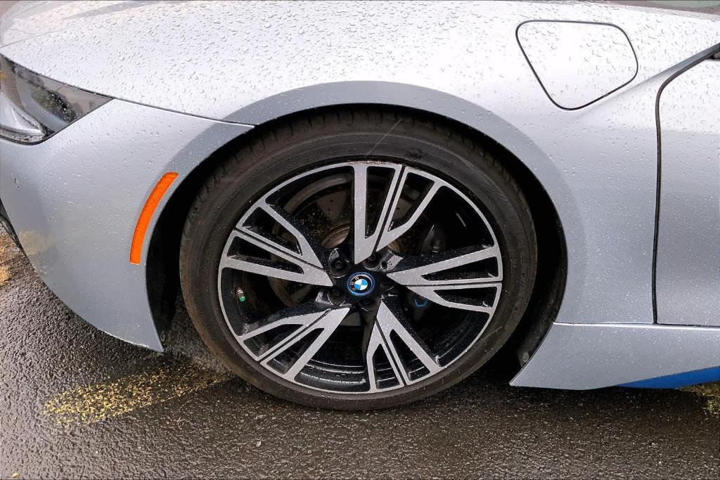 used 2014 BMW i8 car, priced at $59,519