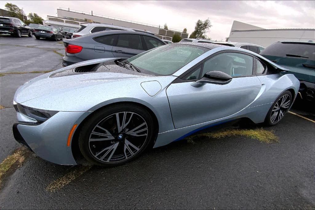 used 2014 BMW i8 car, priced at $59,519