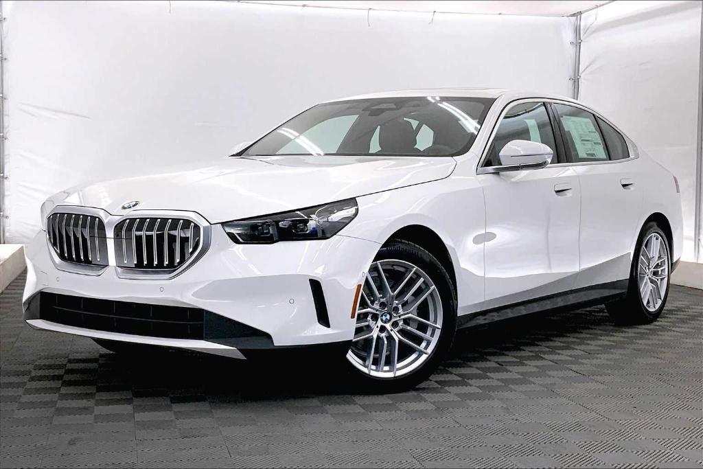 new 2025 BMW 530 car, priced at $64,125