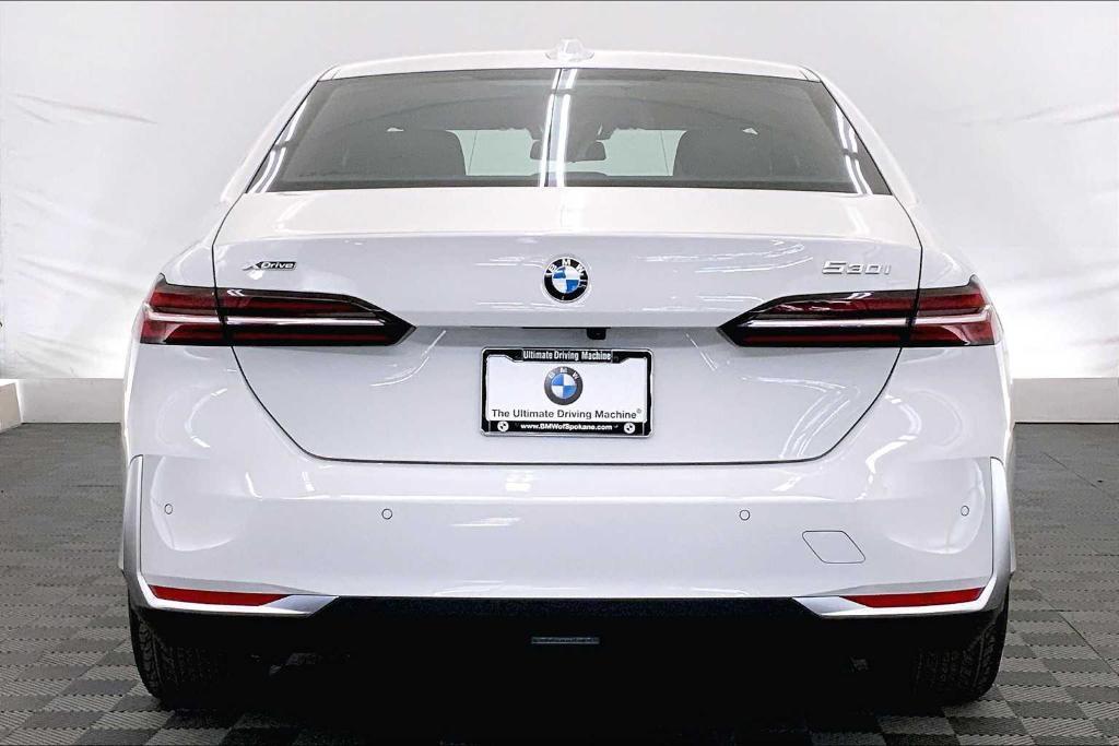 new 2025 BMW 530 car, priced at $64,125