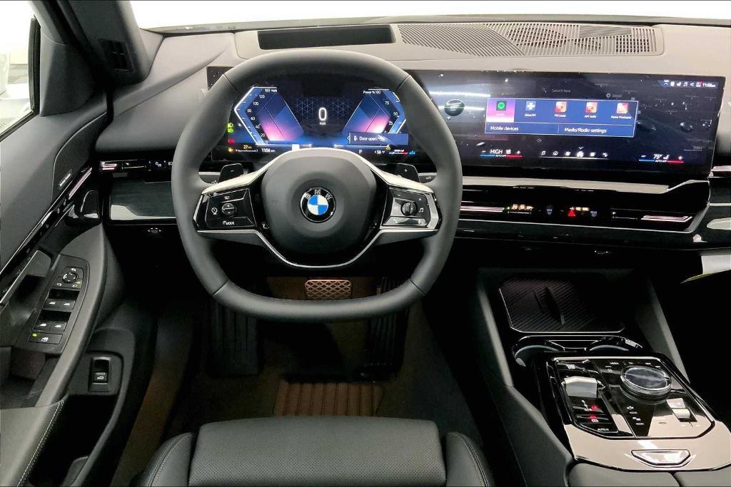 new 2025 BMW 530 car, priced at $64,125