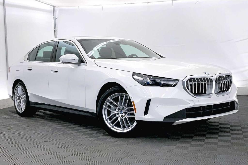 new 2025 BMW 530 car, priced at $64,125