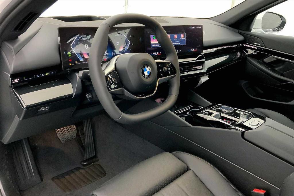 new 2025 BMW 530 car, priced at $64,125