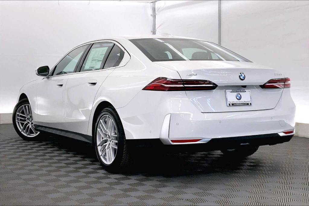 new 2025 BMW 530 car, priced at $64,125