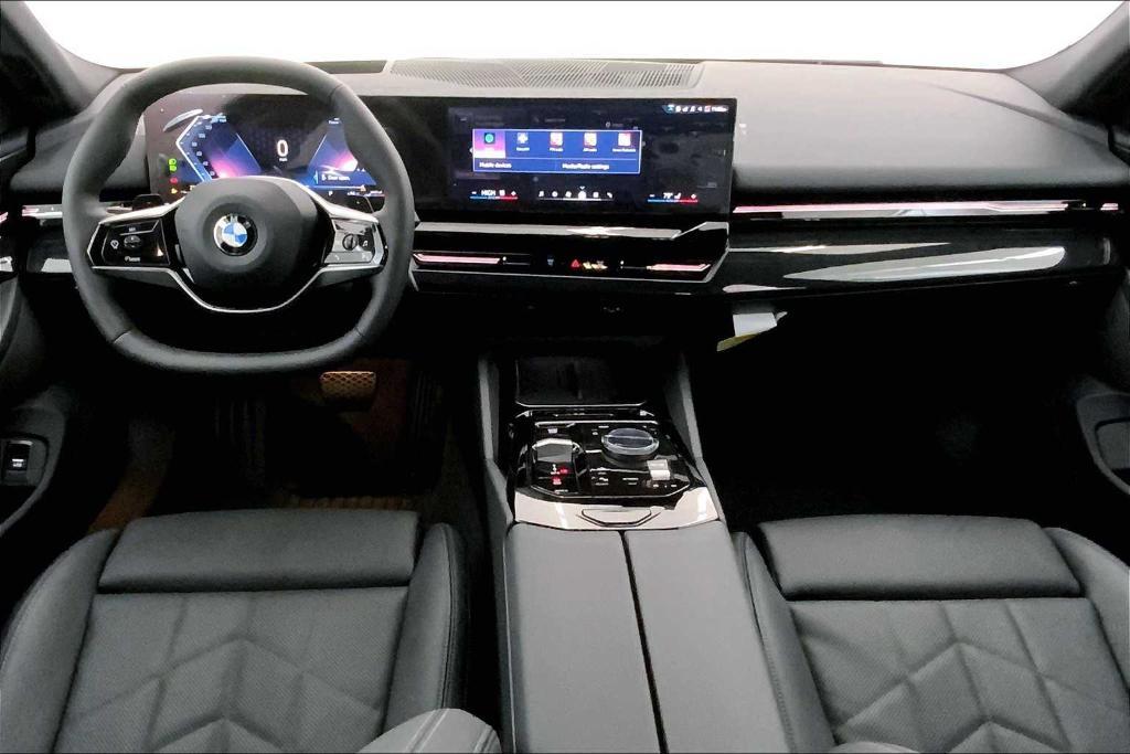 new 2025 BMW 530 car, priced at $64,125