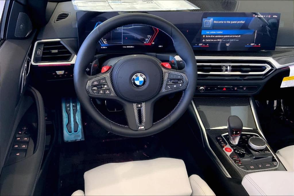 new 2024 BMW M4 car, priced at $101,200