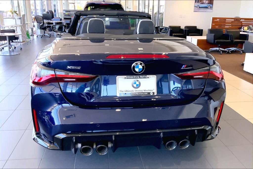 new 2024 BMW M4 car, priced at $101,200