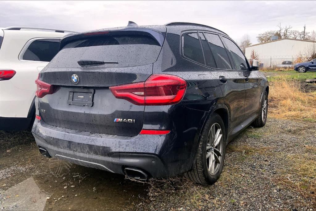 used 2018 BMW X3 car, priced at $32,947