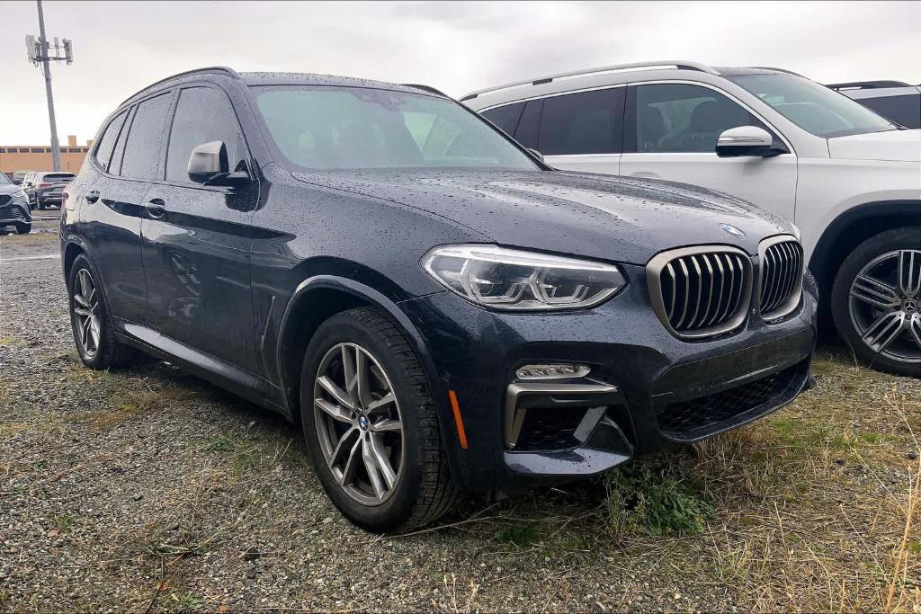 used 2018 BMW X3 car, priced at $32,947